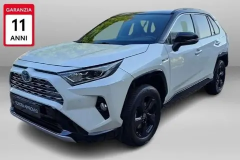 Annonce TOYOTA RAV4 Hybride 2020 d'occasion 