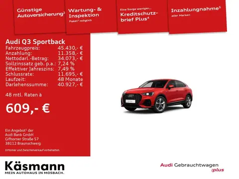 Annonce AUDI Q3 Hybride 2024 d'occasion 