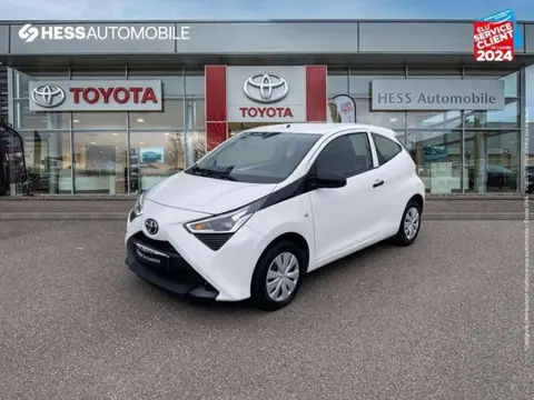 Used TOYOTA AYGO Petrol 2021 Ad 