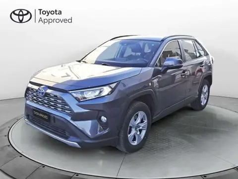 Annonce TOYOTA RAV4 Hybride 2021 d'occasion 