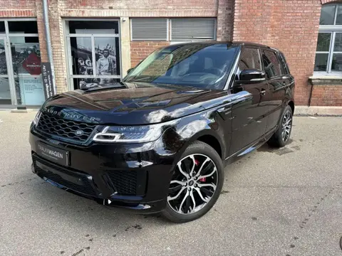 Used LAND ROVER RANGE ROVER SPORT Petrol 2018 Ad Germany