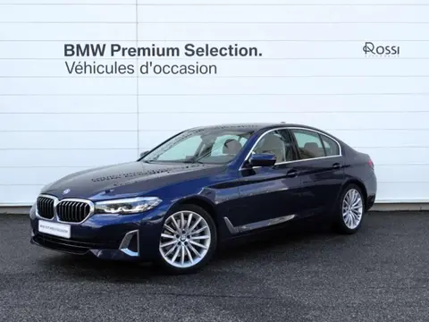 Used BMW SERIE 5  2021 Ad 