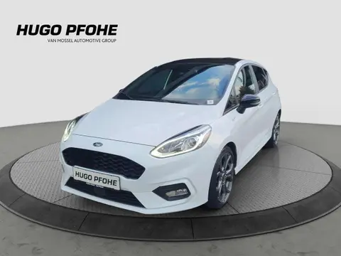 Annonce FORD FIESTA Essence 2018 d'occasion 