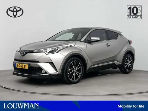 Annonce TOYOTA C-HR Hybride 2018 d'occasion 