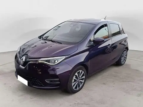 Annonce RENAULT ZOE Électrique 2021 d'occasion 