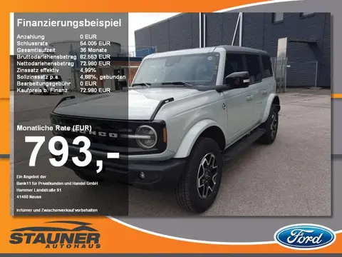 Annonce FORD BRONCO Essence 2024 d'occasion 