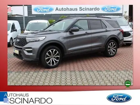 Annonce FORD EXPLORER Hybride 2021 d'occasion 