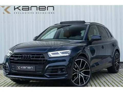 Annonce AUDI Q5 Hybride 2020 d'occasion 