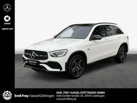 Annonce MERCEDES-BENZ CLASSE GLC Hybride 2020 d'occasion 