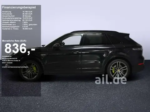 Annonce PORSCHE CAYENNE Hybride 2021 d'occasion 