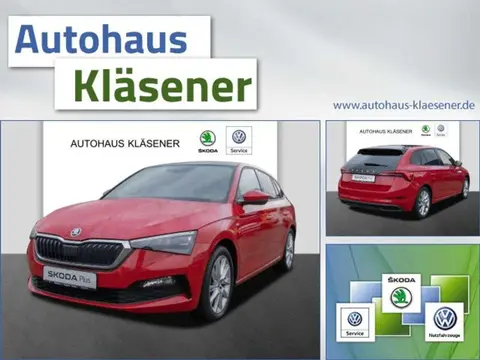 Annonce SKODA SCALA Essence 2022 d'occasion 