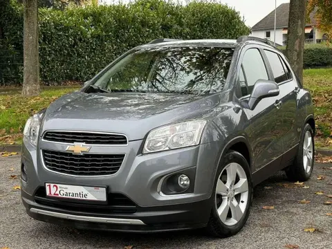 Annonce CHEVROLET TRAX Diesel 2014 d'occasion 