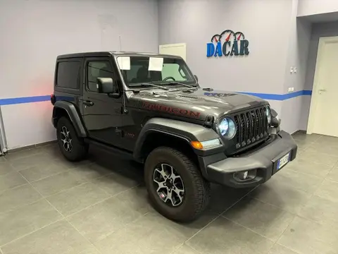 Annonce JEEP WRANGLER Essence 2021 d'occasion 