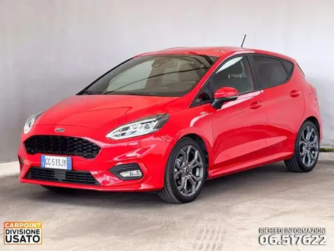 Used FORD FIESTA Hybrid 2021 Ad 