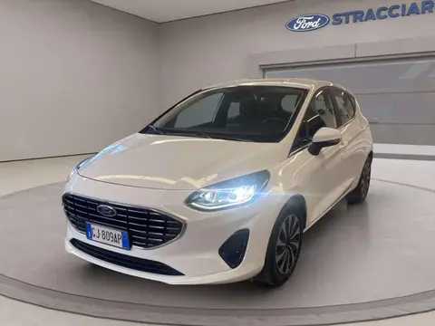 Annonce FORD FIESTA Hybride 2022 d'occasion 