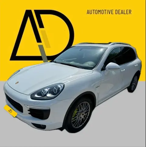 Used PORSCHE CAYENNE Hybrid 2016 Ad 