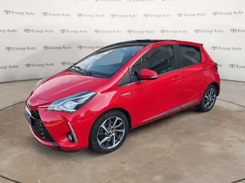 Used TOYOTA YARIS Hybrid 2018 Ad 