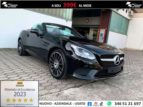 Annonce MERCEDES-BENZ CLASSE SLC Essence 2017 d'occasion 