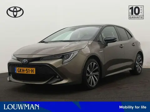 Annonce TOYOTA COROLLA Hybride 2021 d'occasion 