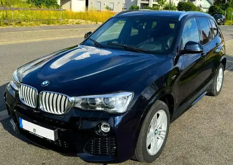 Annonce BMW X3 Diesel 2016 d'occasion 