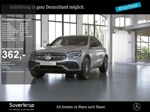 Used MERCEDES-BENZ CLASSE GLC Hybrid 2021 Ad 