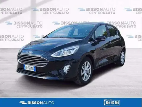 Annonce FORD FIESTA GPL 2021 d'occasion 