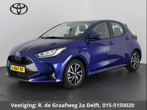 Annonce TOYOTA YARIS Hybride 2021 d'occasion 