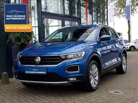 Annonce VOLKSWAGEN T-ROC Essence 2021 d'occasion 