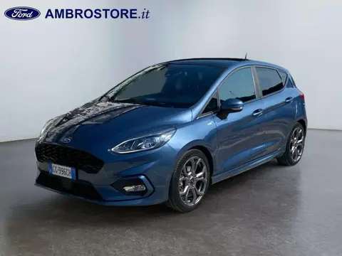 Used FORD FIESTA Hybrid 2021 Ad 