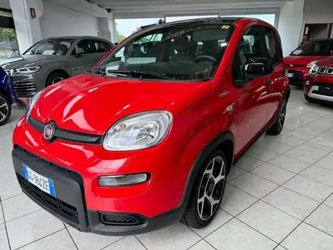 Annonce FIAT PANDA Hybride 2021 d'occasion 