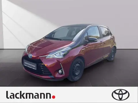 Annonce TOYOTA YARIS Hybride 2019 d'occasion 