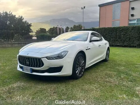 Annonce MASERATI GHIBLI Hybride 2024 d'occasion 