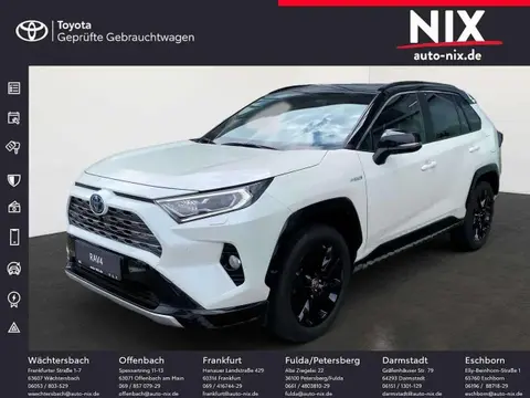 Annonce TOYOTA RAV4 Hybride 2021 d'occasion Allemagne