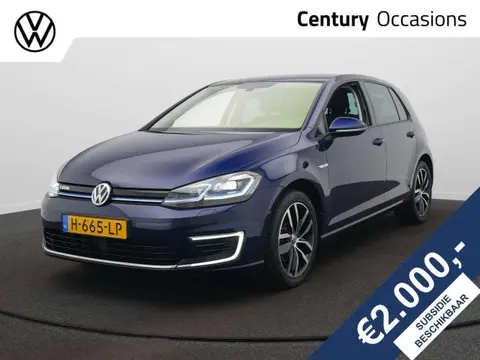 Used VOLKSWAGEN GOLF Electric 2020 Ad 