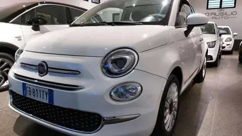 Annonce FIAT 500 GPL 2016 d'occasion 