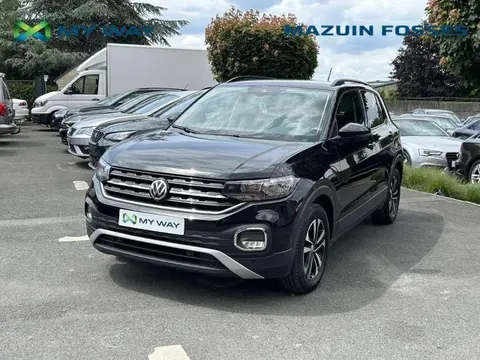 Annonce VOLKSWAGEN T-CROSS Essence 2020 d'occasion 