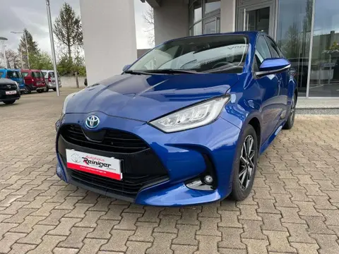 Annonce TOYOTA YARIS Hybride 2023 d'occasion Allemagne