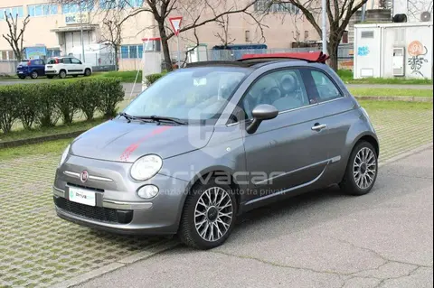 Annonce FIAT 500C Essence 2015 d'occasion 