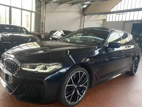 Annonce BMW SERIE 5 Hybride 2021 d'occasion 