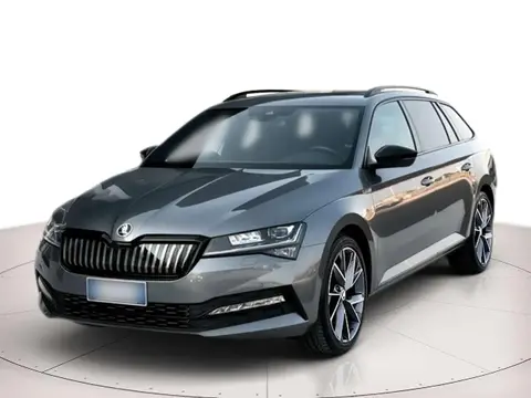 Annonce SKODA SUPERB Hybride 2023 d'occasion 