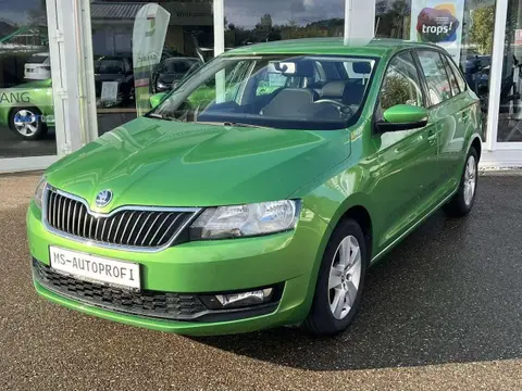 Annonce SKODA RAPID Essence 2018 d'occasion 