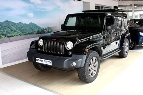 Used JEEP WRANGLER Diesel 2016 Ad 