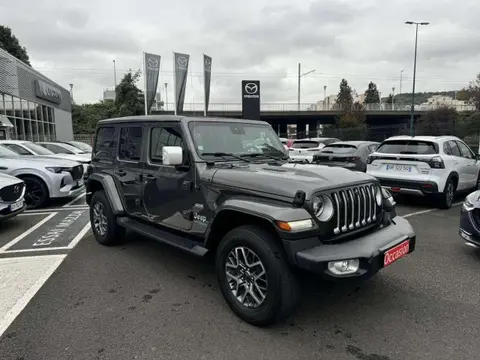 Annonce JEEP WRANGLER Hybride 2022 d'occasion 