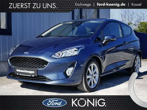 Used FORD FIESTA Petrol 2020 Ad 