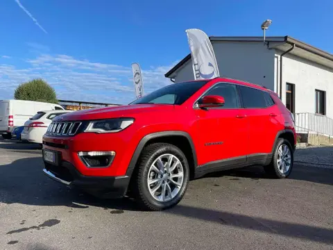 Annonce JEEP COMPASS Hybride 2021 d'occasion 