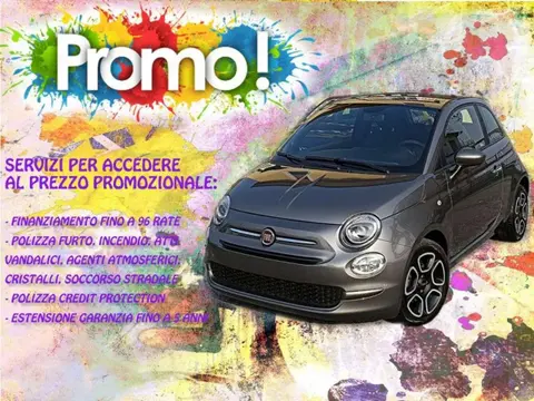 Annonce FIAT 500 Hybride 2022 d'occasion 