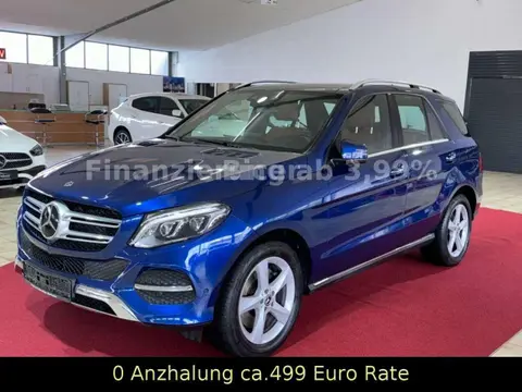 Used MERCEDES-BENZ CLASSE GLE Petrol 2017 Ad 