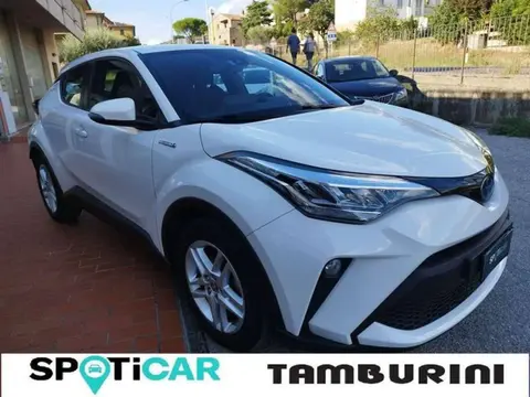 Used TOYOTA C-HR Hybrid 2020 Ad 