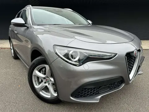 Annonce ALFA ROMEO STELVIO Essence 2018 d'occasion 