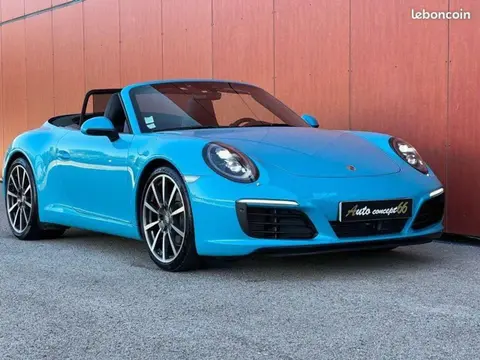 Annonce PORSCHE 911 Essence 2016 d'occasion 